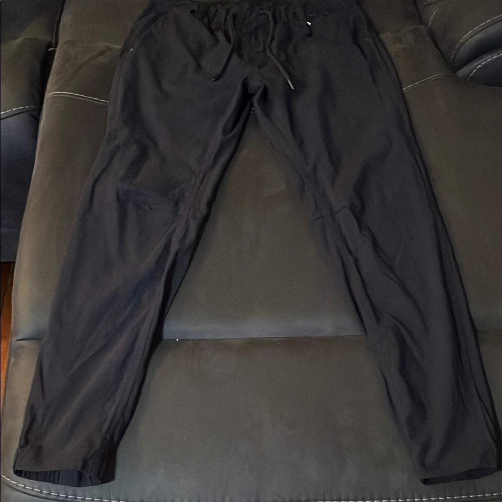 Black Jogger Pants